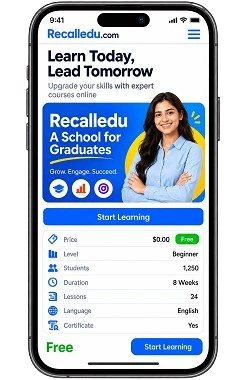Recalledu A School for Graduates